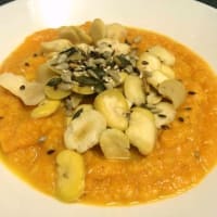 Zuppa Fave E zucca