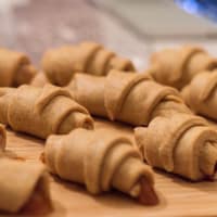 croissants para el desayuno