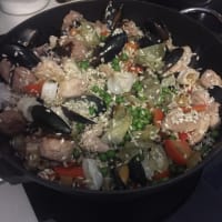 paella Valenciana paso 8