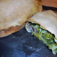 Calzone di broccoli