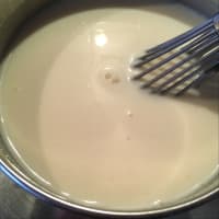 Bechamel step 2