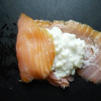 Saccottini of smoked salmon step 4