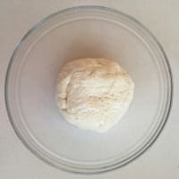 Gnocchi de queso ricotta en la crema de calabaza paso 2