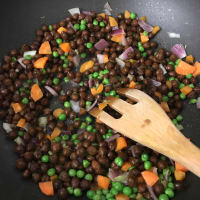quinoa sopa y garbanzos negros paso 2