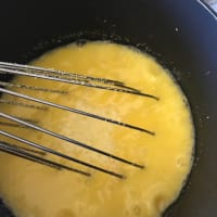 Polenta chips step 1