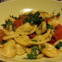 orecchiette fatte in casa con datteri e rucola step 4