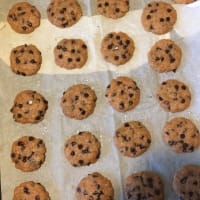 Galletas de chocolate simple y delicioso! paso 4