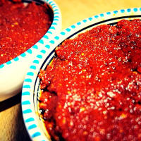 Pate secó tomates Pate secó tomates