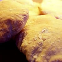 pan de pita o pan árabe paso 4