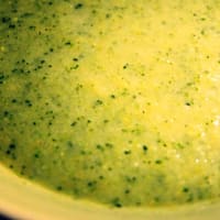 Zuppa cremosa ai broccoli e curry step 1