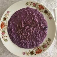 Risotto viola