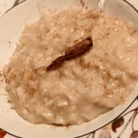 Risotto with taleggio and licorice