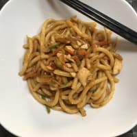 Udon Stir con los vehículos paso 5