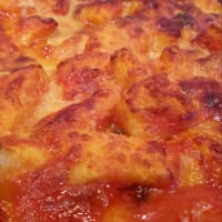 Gnocchi alla norma gratinati