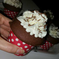 cupcake al fondente e mascarpone