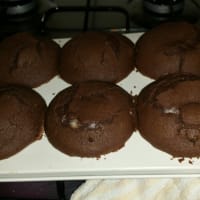 cupcake with fondant and mascarpone step 3