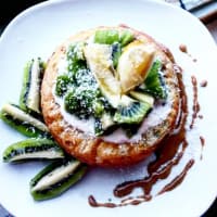 Tropical Protein Pancake