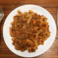 Un ragù veloce e nutriente