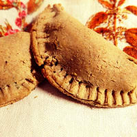 Panzerotti di verdure al forno