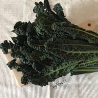 Chips de Cavolo Nero paso 1