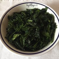 Chips de Cavolo Nero paso 4