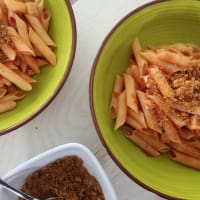 Penne arrabbiate e felici