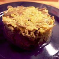 Millet pie and lemon-flavored artichokes step 5