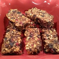 Fruit mix bars