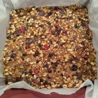 Fruit mix bars step 3