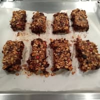 Fruit mix bars step 4