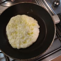 Flatbread, le focaccine di capuccetto rosso step 5