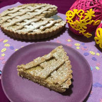 Pastiera libre de gluten