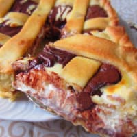 Mascarpone Tart And Nutella