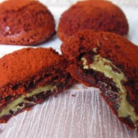 Chocolate Patties With Soft Heart With Pistachio (without butter)