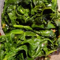 Spinach Bread step 1