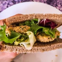 Falafel hecho en casa