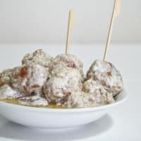 Lamb meatballs