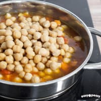 Garbanzo y patata al curry paso 4