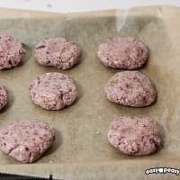 Red bean patties. step 3