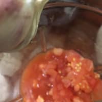 Sopa Fría de Tomates paso 1