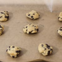 Chocolate chips mint cookies! step 6