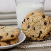 Galletas de chocolate, menta, galletas!