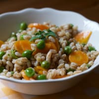 Insalata di farro e mozzarelline