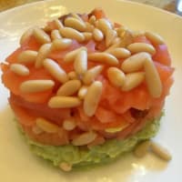 tartare di salmone