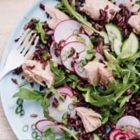 Ensalada de arroz Venus con atún