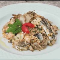 Sardines with artichokes