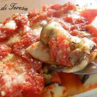 Involtini Di Melanzane Al Sugo