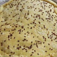 Focaccia Stracchino Y Flores De Calabacín paso 13