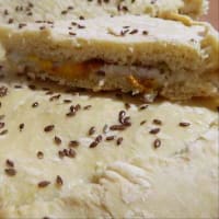 Focaccia Stracchino Y Flores De Calabacín paso 14