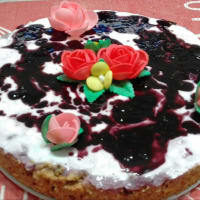 Jam And Yogurt Cheesecake (without Butter, Cream, Eggs And Sugar